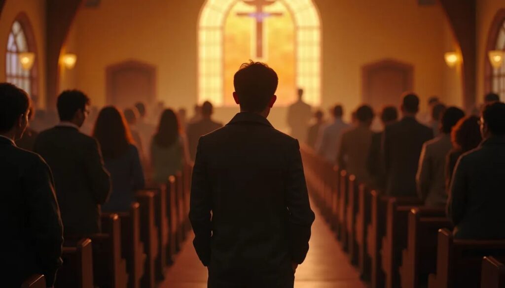 cristãos estão deixando a igreja