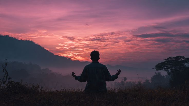 oração contemplativa