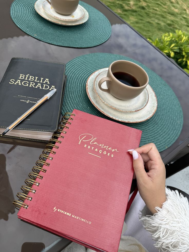 Planner devocional