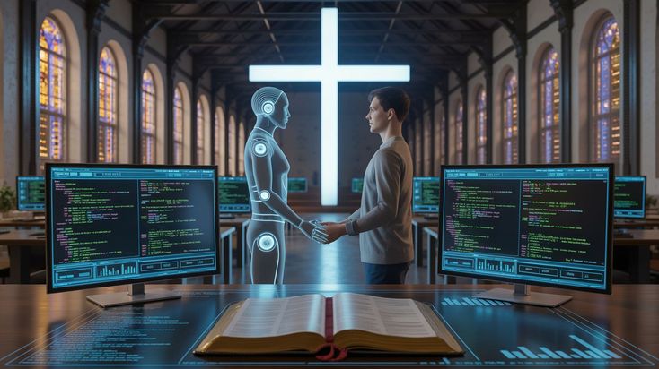 aconselhamento pastoral e aconselhamento com IA